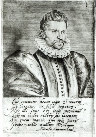 Portrait of Robert Garnier by French School
